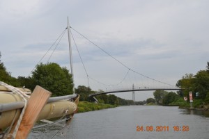 Rhein-Herne-Kanal Brücke