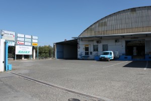 Port-Saint-Louis - Tunesien DHL-Depot
