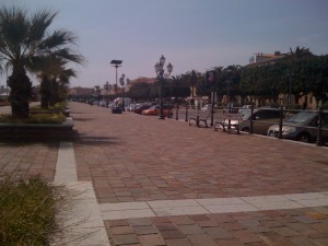Port-Saint-Louis - Tunesien Carloforte Promenade